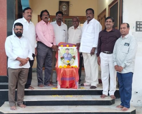 సినీ నటుడు వేణుమాధవ్ జయంతి