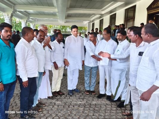 పరశురాంపల్లి తరిలింపునకు సానుకూల స్పందన