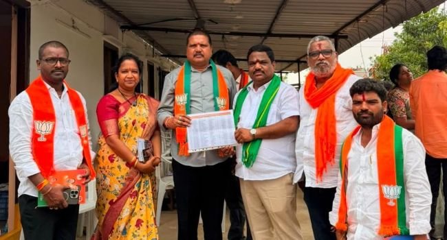 కిసాన్ మోర్చా జిల్లా నూతన కమిటీ నియామకం