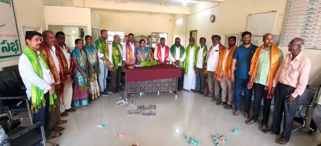 కొందుర్గు పిఏసిఎస్ నూతన చైర్మన్ గా అనిత జితేందర్ రెడ్డి.