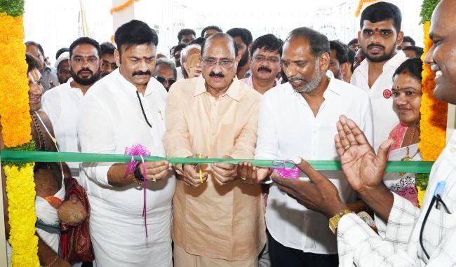 ఆక్వా రైతులకు యూనిట్ రూ.1.50కే నాణ్యమైన, నిరంతరాయ విద్యుత్*