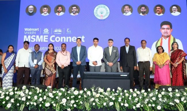 ఎంఎస్ఎంఈ, ఎగుమతి, వ్యవసాయ రంగాలతో  వాల్‌మార్ట్ భాగస్వామ్యం