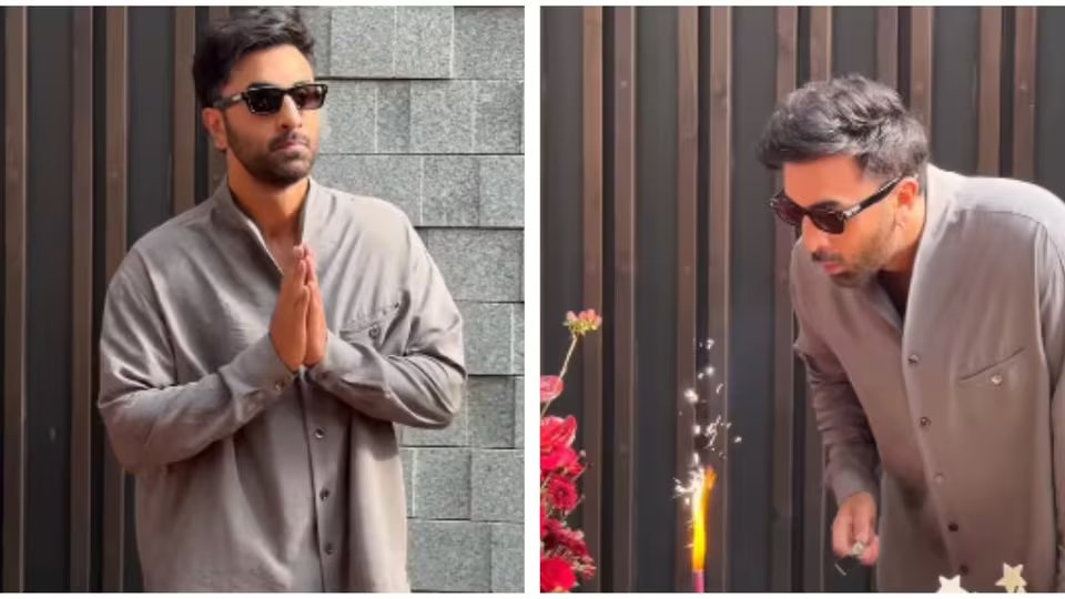 ఘనంగా రణ్‌బీర్ కపూర్ పుట్టినరోజు వేడుకలు.. అభిమానులతో కలిసి మూడు భారీ కేక్‌లు కట్ చేసిన స్టార్ హీరో