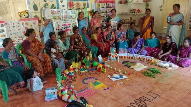 పోషకాహారంతోనే చిన్నారుల ఆరోగ్య వికాసం