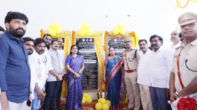 దశాబ్దాల నెల్లిమర్ల ప్రజల కల సాకారం