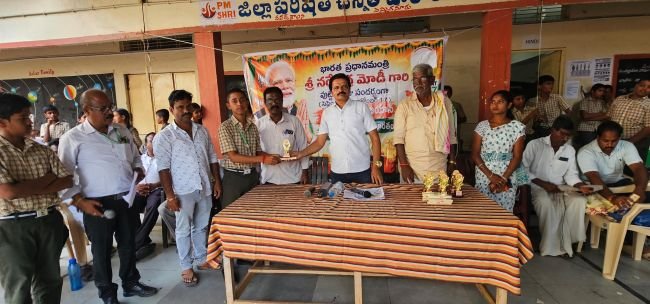 మోడీ పాలనతోనే వికసిత్ భారత్ 