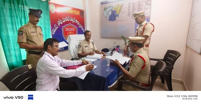 ఎన్నికల నేపథ్యంలో పోలీసులు అప్రమత్తంగా ఉండాలి
