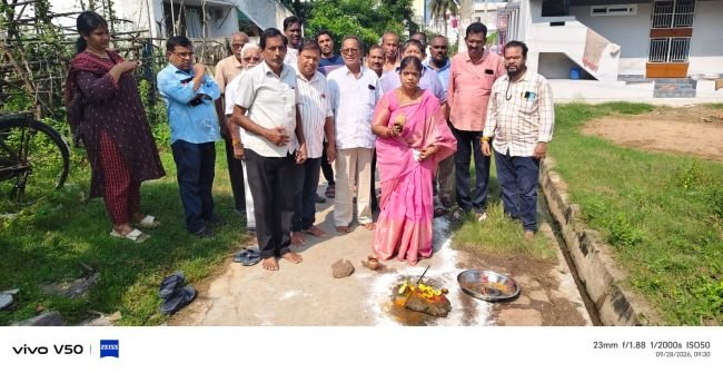 మున్సిపాలిటీలో మౌలిక వసతులకు ప్రత్యేక ప్రాధాన్యత 