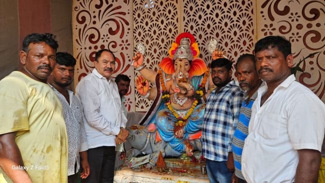 కెల్ల వినాయక ఉత్సవంలో భారీ అన్నదాన కార్యక్రమం