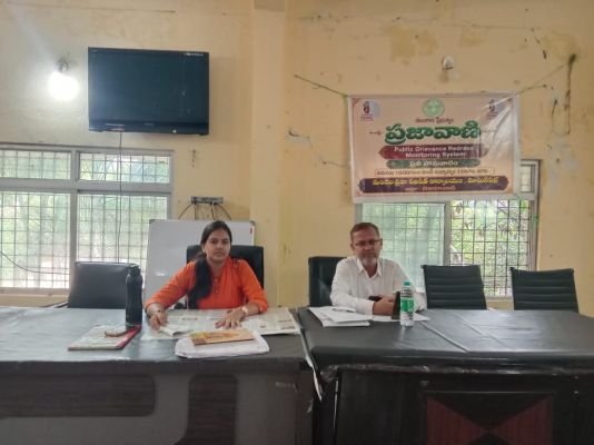 ప్రజావాణికి ఆదరణ కరువు...!