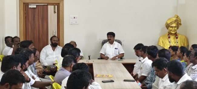 పల్లెపండుగ 3.0 కార్యక్రమం విజయవంతం చేయాలి :ఎమ్యెల్యే డాక్టర్ ఉగ్ర నరసింహారెడ్డి