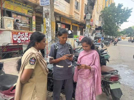 మహిళల భద్రతే ధ్యేయం.. శక్తి యాప్‌పై విస్తృత అవగాహన