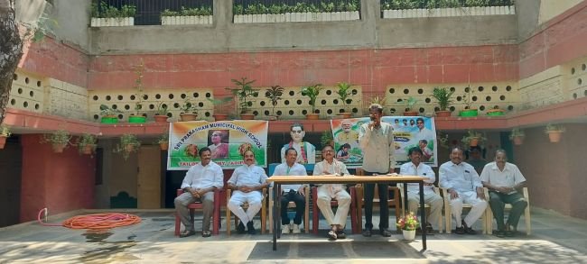 శ్రీ ప్రకాశం మున్సిపల్ హైస్కూల్‌లో చిత్రలేఖనం, వక్తృత్వ పోటీలు