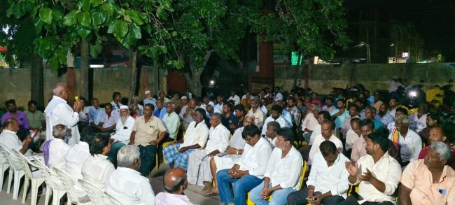 మార్టూరు రోడ్డుకు భారీ నిధులు…..ప్రజలు సంబరాలు