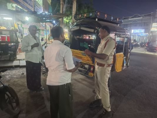 రహదారి భద్రతపై అవగాహన