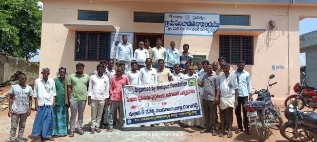 సేంద్రియ వ్యవసాయంపై రైతులకు అవగాహన