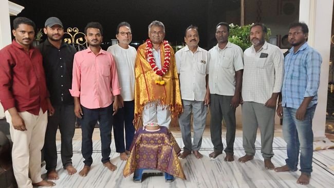 జడ్పీటీసీ అధ్యక్షుడు పాలూరి మాల్యాద్రి రెడ్డికి ఘన సన్మానం