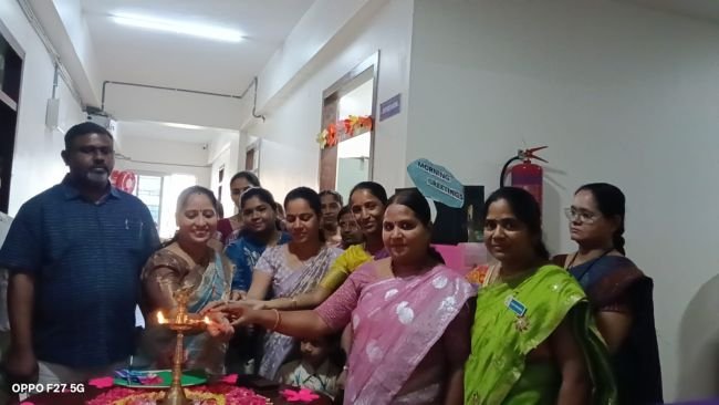నారయణ స్కూల్ లో స్టూడెంట్ లెడ్ కాన్ఫరెన్స్  ఎస్.ఎల్.సి) కార్యక్రమం