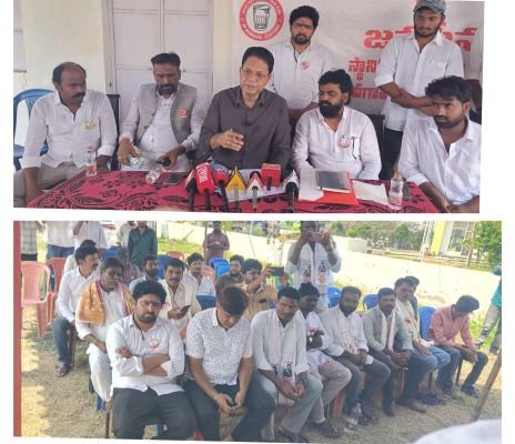 స్థానిక సమరంలో జనసేన సత్తా చాటుతాం! - మెజారిటీ స్థానాల్లో పోటీకి వ్యూహరచన - కడప కార్పొరేషన్లో 18-19 స్థానాల్లో పోటీకి సన్నాహాలు - విలేకరుల సమావేశంలో       ఎమ్మెల్యే దేవ వరప్రసాద్..