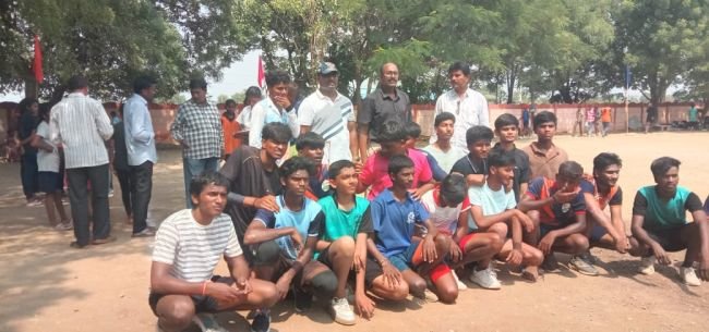 రబ్బీలో గంగాయపల్లె విద్యార్థుల సత్తా  రాష్ట్రస్థాయి పోటీలకు ఏపీ మోడల్ స్కూల్ విద్యార్థులు - ఇద్దరు ఎంపిక   ప్రిన్సిపాల్ సురేష్ అభినందనలు..