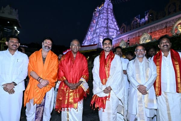 తిరుమలలో మంత్రి నారా లోకేష్