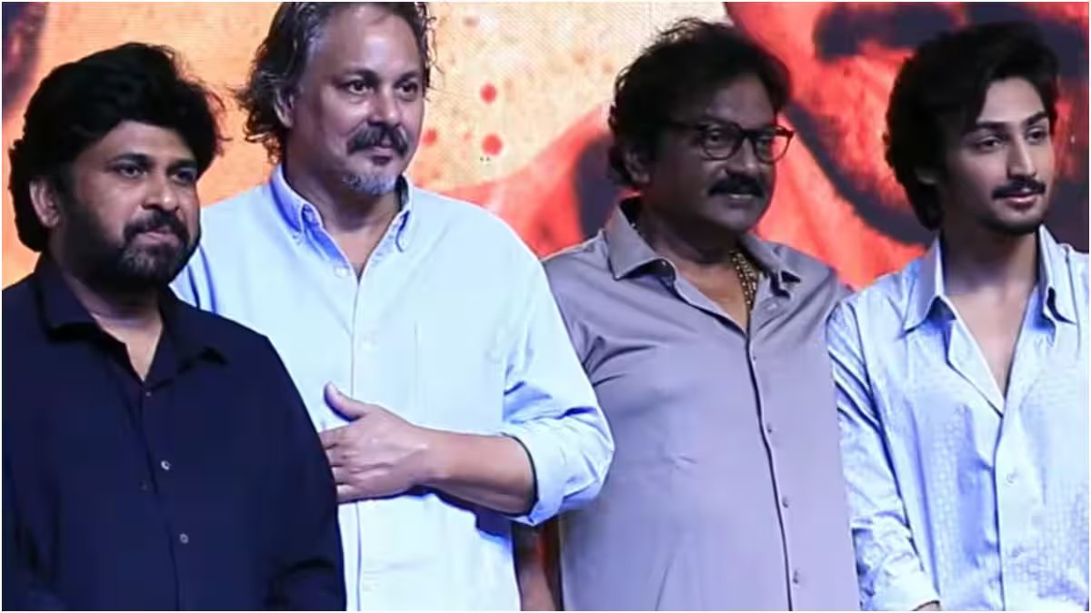 ఘనంగా అనకాపల్లి ప్రీ రిలీజ్ వేడుక.. అక్టోబర్ 2న థియేటర్లలోకి చిత్రం!