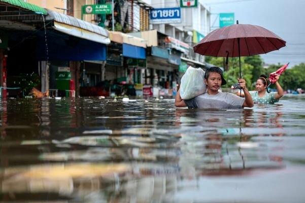 బ్యాంకాక్‌లో ముంపు ముప్పు