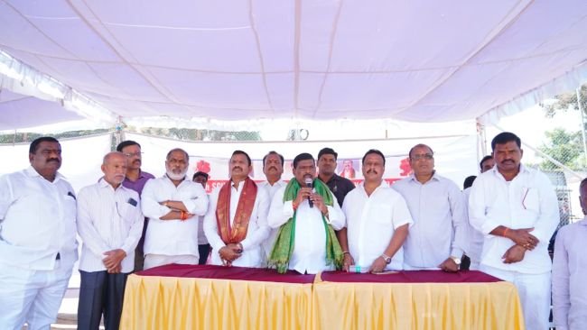ఘనంగా ప్రారంభమైన ఎస్ జి ఎఫ్ మండల స్థాయి పోటీలు..