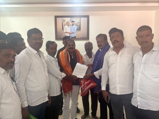 రంగారెడ్డి జిల్లా డిసిసి ఉపాధ్యక్షుడిగా చిలకమర్రి నరసింహ రెడ్డి