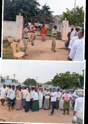 పోలీసు పహారాలు విద్యా కమిటీ ఎన్నికలు 