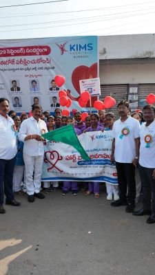 కచ్చితంగా ఆరోగ్య పరీక్షలు చేయించుకోవాలి: ఎంపీ నాగరాజు