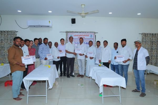 ఐఎంఏ ఆధ్వర్యంలో 25వ రక్తదాన శిబిరం