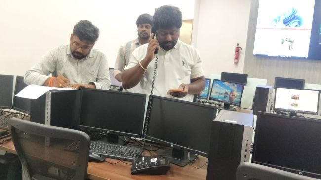 పారిశుద్ధ్య నిర్వహణ పనులు పరిశీలించిన కమిషనర్