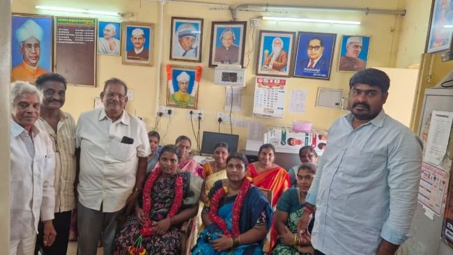 మల్లేశ్వరంలో స్కూల్ కమిటీ ఎన్నిక