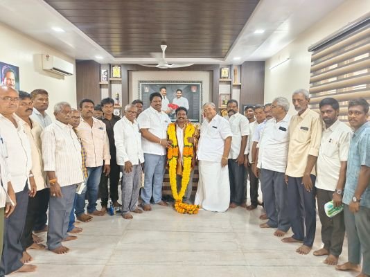 లీగల్ సెల్ సెక్రెటరీగా జానకి రామ్