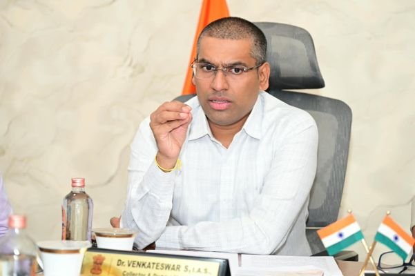 హార్టికల్చర్ హబ్  " పై జిల్లా కలెక్టర్  ప్రెస్ మీట్