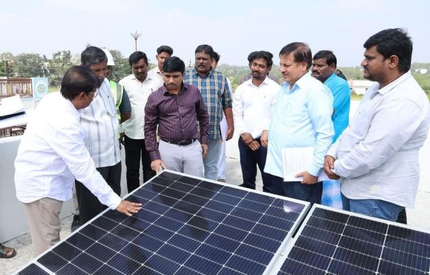 1 లక్ష సర్వీసులను గ్రిడ్‌కు అనుసంధానం చేయడం చారిత్రాత్మక మైలురాయి: శివశంకర్‌ లోతేటి