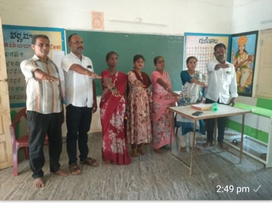 చెల్లాపురం విద్యాకమిటీ ఎన్నికల్లో టీడీపీకి షాక్.!