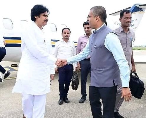  వరికుంటపాడు, రామాపురం చేరుకున్నపవన్