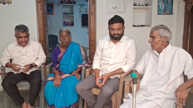 పలు కుటుంబాలను పరామర్శించిన పైలెట్ రోహిత్‌రెడ్డి