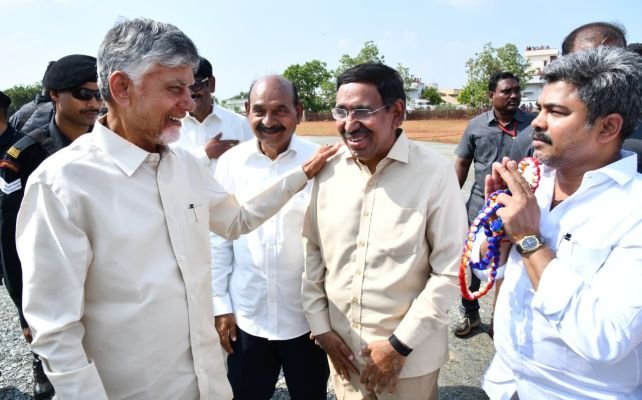 ఉదయగిరి నియోజకవర్గం పల్లె పండుగ 3.0 కార్యక్రమంలో--చంద్రబాబు నాయుడు,  పవన్ కళ్యాణ్