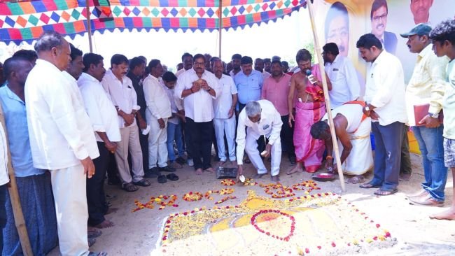మడనూరు గ్రామంలో “పల్లె పండుగ 3.0”