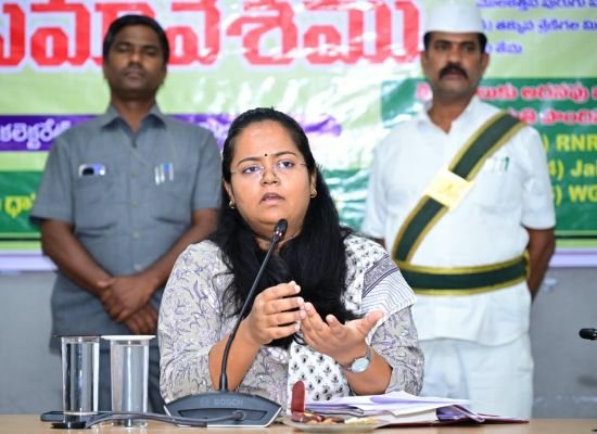 వానాకాలం సీజన్ ధాన్యం కొనుగోళ్లకు ప్రక్రియకు సంసిద్ధం.జిల్లా కలెక్టర్  ప్రతిమాసింగ్. 