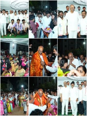  ఖాళీ అవుతున్న వైసీపీ  - నిబద్ధత తో జనసేనా పార్టీ కి పనిచేస్తాను  - మన్నెమాల సుకుమార్ రెడ్డి