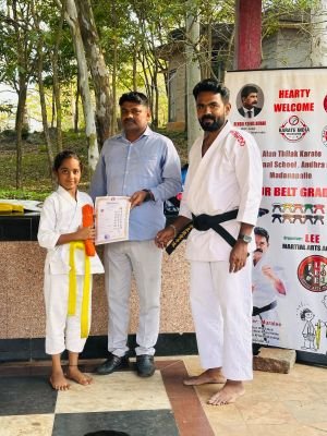 హార్స్లీ హిల్స్‌లో హోరెత్తించిన కరాటే చిన్నారులు!