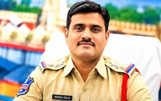 ఖానాపురం హవేలీ ఎస్ హెచ్ ఓ గా నాగరాజు నియామకం*
