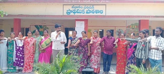 కొత్తపట్నం మండలంలో SMC ఎన్నికల కార్యక్రమం…