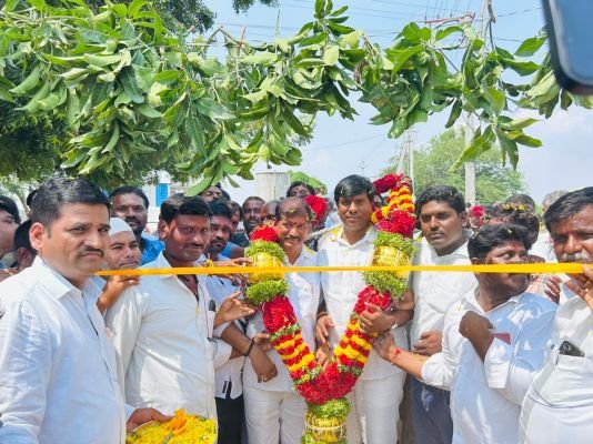 పల్లె పండుగతో అభివృద్ధికి కొత్త ఊపిరి 