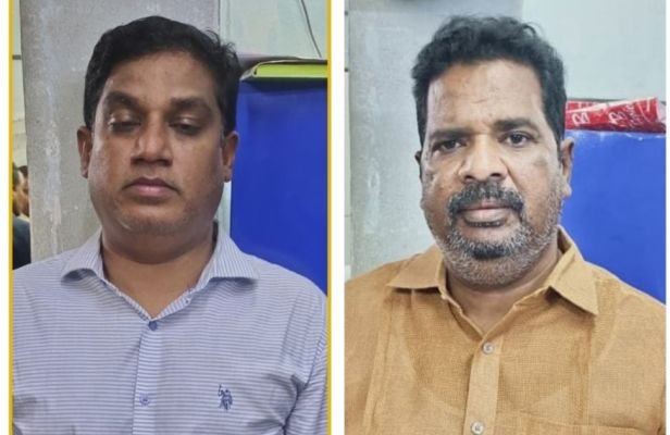 తప్పుడు పత్రాలతో భూ కబ్జా యత్నం కేసులో ఇద్దరు అరెస్ట్