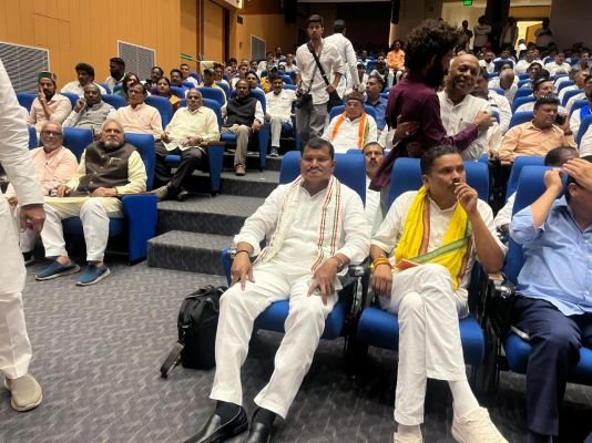 ఢిల్లీలో దళిత–ఆదివాసీ సమావేశంలో ఎమ్మెల్యే జారె ఆదినారాయణ
